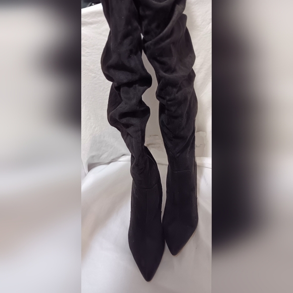 BCBGeneration Women's Himani Slouch Regular Calf Tall Boot - Picture 5 of 9